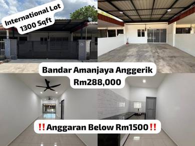 Bandar Amanjaya Anggerik | Sungai Petani Fully Renovated 1 Storey Terr