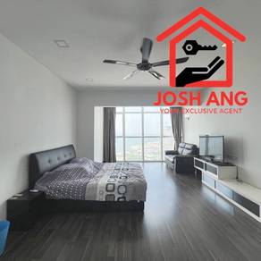 Pearl Regency in Gelugor 1550sf Fully Furnished Renovated Seaview Unit