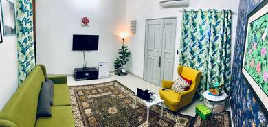 Townhouse near Mahsa city link bandar saujana putra puchong for sale