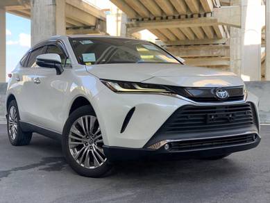 RECON 2023 Toyota HARRIER 2.0 Z DIGITAL METER SALE