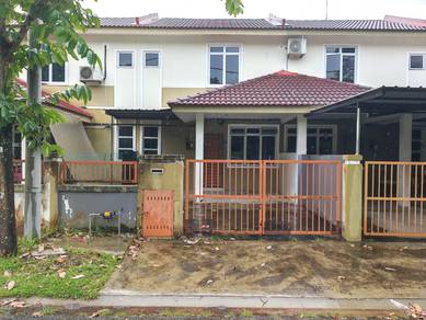 Setia Indah Double Storey Medium Cost House