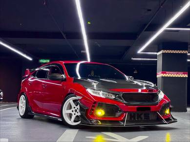 Honda CIVIC TYPE R (M) FK8R 470HP Mugen Kit