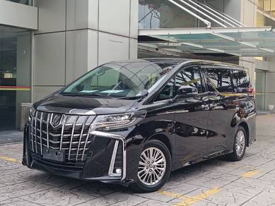 Toyota ALPHARD 2.5 SC (A) PILOT SEAT CAR PLAY