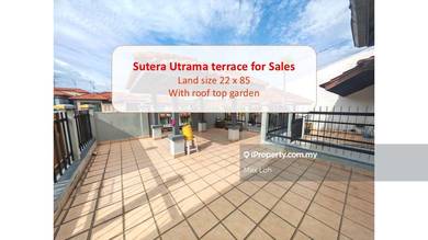 2.5 Storey Terraced House, Freehold @ Taman Sutera Utama, Skudai