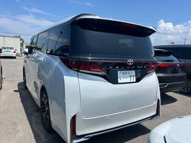 Toyota VELLFIRE 2.4 Z PREMIER 8KM ONLY 6A (A)