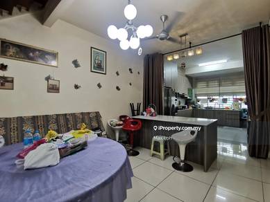 Taman Sutera Utama, Skudai, Double Storey Terraced House With Rooftop