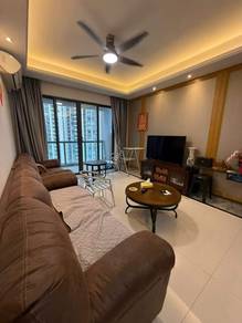 Veranda Residence, 5 min to CIQ, Fully Furnished 2 Bedrooms, JB Town