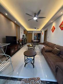 Veranda Residence, 5 min to CIQ, Fully Furnished 2 Bedrooms, JB Town