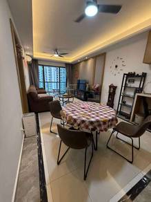 Veranda Residence, 5 min to CIQ, Fully Furnished 2 Bedrooms, JB Town