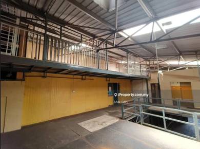 1.5 Storey Semi Detached Factory @ Taman Tan Sri Yaacob, Skudai