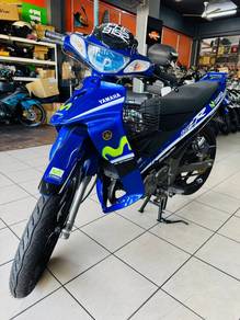 Full Refurbished Yamaha 125Z Accident Free Chasis