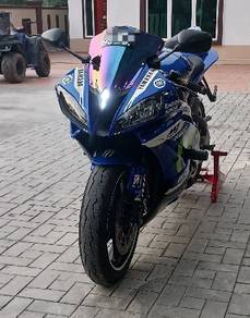 Yamaha R6 recond USA