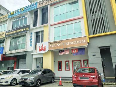 Jalan Permas 15|3 Storey Shoplot|Facing Main Road|Intermediate Lot