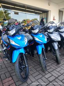 HONDA Dash 125 Baru fREE dLVRy dP1 bulan2 randah