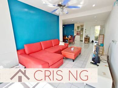 Vistaria Condo 1050sqft High Floor Seaview Well Maintain Sungai Ara