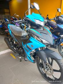 YAMAHA 135LC Baru fREE dLVRy dP1 Ready