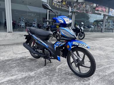 SM Sport 110E zero mileage
