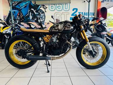 Full Customize KTNS GP125 Rare Unit With Monoshock