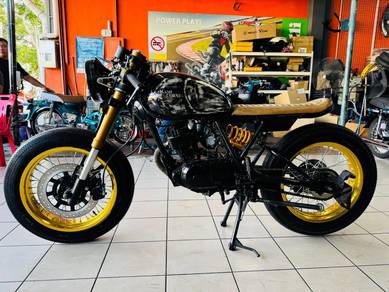 Full Customize KTNS GP125 Rare Unit With Monoshock