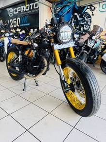 Full Customize KTNS GP125 Rare Unit With Monoshock