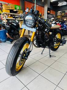 Full Customize KTNS GP125 Rare Unit With Monoshock