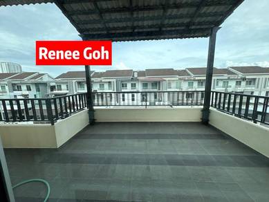 Mak Mandin 3 Storey Semi-D | Fully Extended @ Taman Naluri Jaya 8 Room