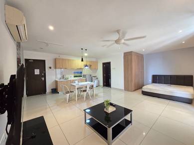 rumah sewa, Ksl city mall, Studio, murah, Low Deposit, CIQ, Taman abad