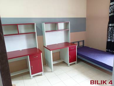 Bilik Sewa LELAKI sharing Pusat Komersil Seksyen 7 Shah Alam