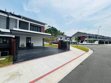 CORNER LOT Double Storey Superlink Elmina Green 7 Shah Alam