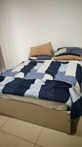 IKEA bed and mattress