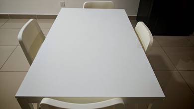 Ikea Dinning table with 4 chairs