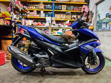 UsedBike - YAMAHA NVX155 ABS (Loan Available!!!)