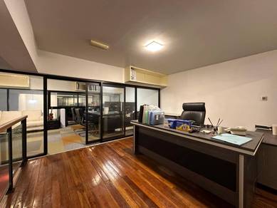 Ground Floor Laman Seri Fully Furnished Office Ready Shah Alam