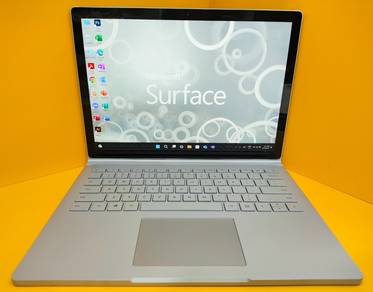 HOT SALE🔥Get Surface Book 2 13.5" 16/512/i7 Now!!
