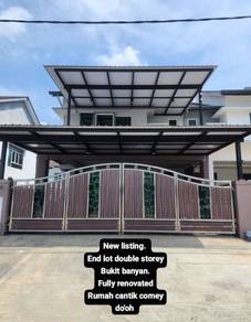 End Lot Double Storey Terrace Bukit Banyan Sungai Petani