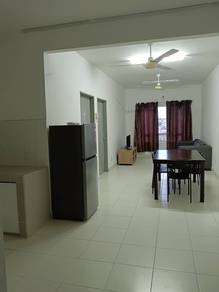 Mutiara residence 3R2B2P Fully furnished at Serdang ,nr MRT,UPM,Kajang