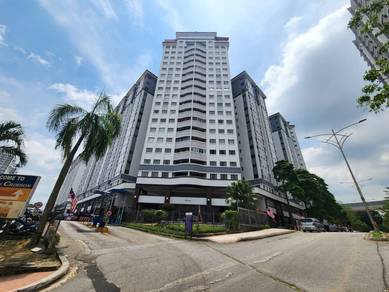 Walking Distance to LRT Station! D'Aman Crimson Condo for SALE!