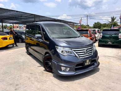 Nissan SERENA 2.0 FULLSPEC (AUTO)- RENDAHMUKA