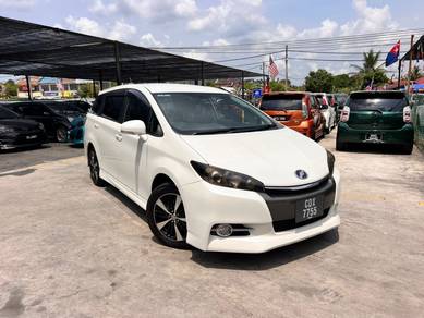 Toyota WISH 1.8 FULLSEPC (AUTO)-RENDAHMUKA