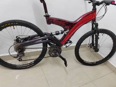 Bicycle Full Carbon Brand Proton Basikal