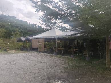 Tanah kosong utk F&B, restoran, cafe, kedai makan, Bukit Antarabangsa