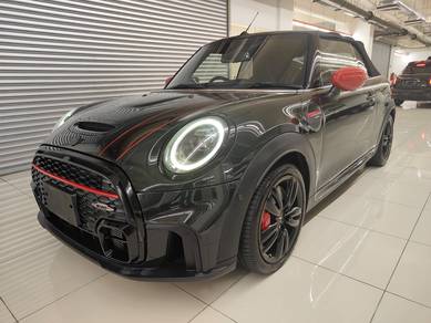 Mini Cooper JCW Cabriolet 2.0 Twin PowerTurbo