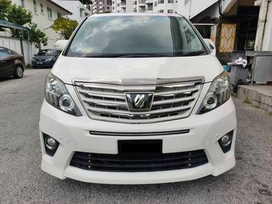 Toyota ALPHARD 2.4 FACELIFT Sunroof Power Boot