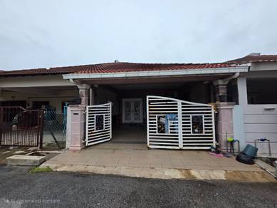 Fully renovated teres setingkat perumahan anak air kempadang