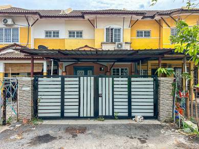 FULL LOAN 2 Storey Terrace Lorong Cakera Purnama (Fasa 3 ) Puncak Alam