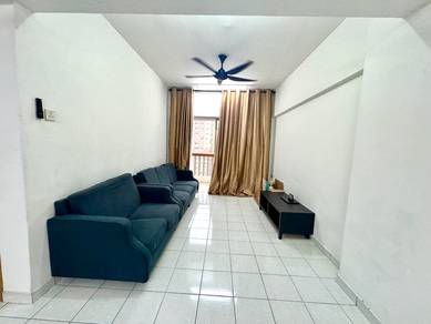 [STUDENT WELCOME | FULLY FURNISH] Sri Dahlia Apartment @ 15min ke UKM
