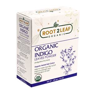 CERTIFIED ORGANIC INDIGO POWDER (100 gms)
