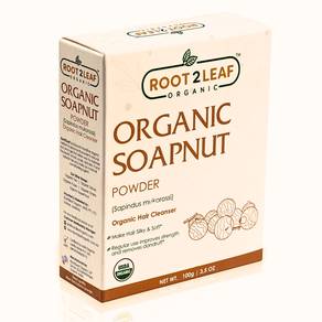 CERTIFIED ORGANIC SOAPNUT (REETHA) POWDER (100gms)