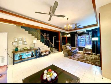CORNER 2 Storey Terrace Taman Dagang Avenue Ampang