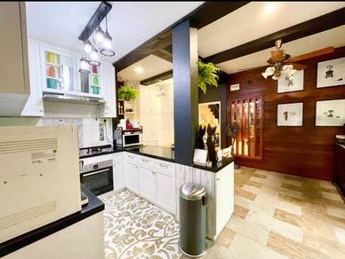 CORNER 2 Storey Terrace Taman Dagang Avenue Ampang